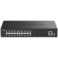D-Link DGS-1530-20/E Switch 16xGb 4x10G SFP+