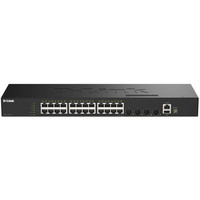D-Link DGS-1530-28/E Switch 24xG 4x10G SFP+