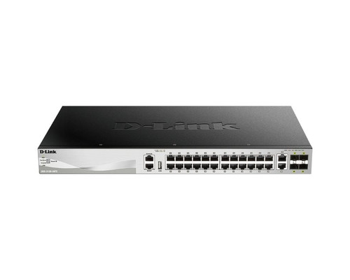 Switch d - link dgs - 3130 - 30ts e 30 puertos-MR175 Switch d - link dgs - 3130 - 30ts e 30 puertos