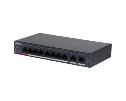 SWITCH CLOUD DAHUA DH-CS4010-8ET-110 SWITCH WITH 8-PORT POE