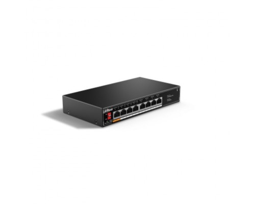 SWITCH IT DAHUA DH-SF1008LP 8-PORT UNMANAGED DESKTOP SWITCH WITH 4-PORT POE