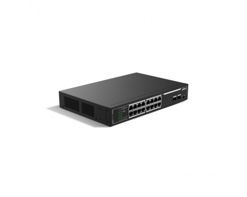 SWITCH IT DAHUA DH-SG1018LP-2F 18-PORT ECONOMICAL GIGABIT SWITCH 16-PORT POE