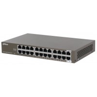 SWITCH IT DAHUA DH-SG1024M 24-PORT DESKTOP GIGABIT SWITCH