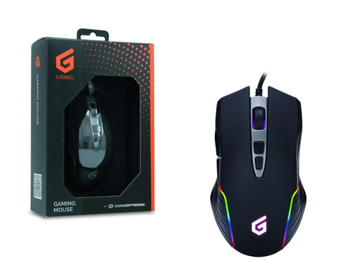 Mouse raton gaming conceptronic djebbel03b optico-MR6 Mouse raton gaming conceptronic djebbel03b optico