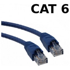 CABLE RED LATIGUILLO RJ45 CAT.6 UTP AWG24,2M AZUL NANOCABLE