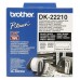 CINTA CONTINUA BLANCA 29MM BROTHER PAPEL