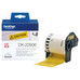 Etiquetas cinta continua brother amarilla dk22606-MR10 Etiquetas cinta continua brother amarilla dk22606
