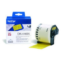 Etiquetas cinta continua brother amarilla dk44605-4MR Etiquetas cinta continua brother amarilla dk44605