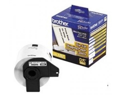 ETIQUETAS BROTHER DE ENVIO 62MMX100MM, 300 UNIDADES DE PAPEL