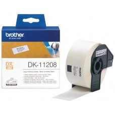 Brother Etiquetas DK11208 Direccion 38x90mm