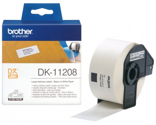 Brother Etiquetas DK11208 Direccion 38x90mm