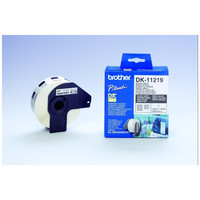 Etiquetas papel precortada brother dk11219 29-2MR Etiquetas papel precortada brother dk11219 29