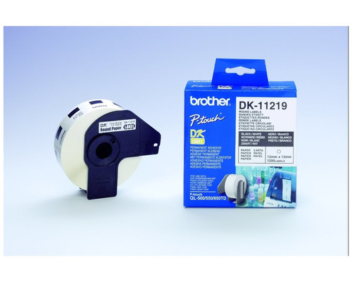 Etiquetas papel precortada brother dk11219 29-MR2 Etiquetas papel precortada brother dk11219 29