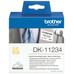 Etiquetas papel precortada brother dk11234 60-MR6 Etiquetas papel precortada brother dk11234 60