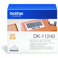 Etiquetas papel precortada brother dk11240 102-7MR Etiquetas papel precortada brother dk11240 102