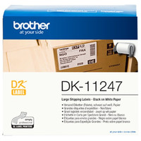 Etiquetas papel precortada brother dk11247 103-5MR Etiquetas papel precortada brother dk11247 103