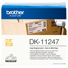 Etiquetas papel precortada brother dk11247 103-MR5 Etiquetas papel precortada brother dk11247 103