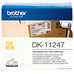 Etiquetas papel precortada brother dk11247 103