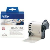 Etiquetas papel precortada brother dk22113 62mm-11MR Etiquetas papel precortada brother dk22113 62mm