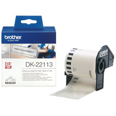 Etiquetas papel precortada brother dk22113 62mm-MR11 Etiquetas papel precortada brother dk22113 62mm