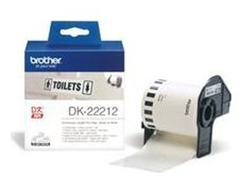 Etiquetas cinta continua brother pelicula plastica-MR7 Etiquetas cinta continua brother pelicula plastica