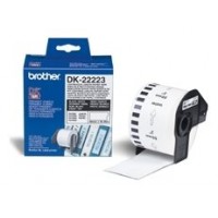 CINTA CONTINUA BLANCA 50MM BROTHER PAPEL