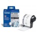 CINTA CONTINUA BLANCA 50MM BROTHER PAPEL