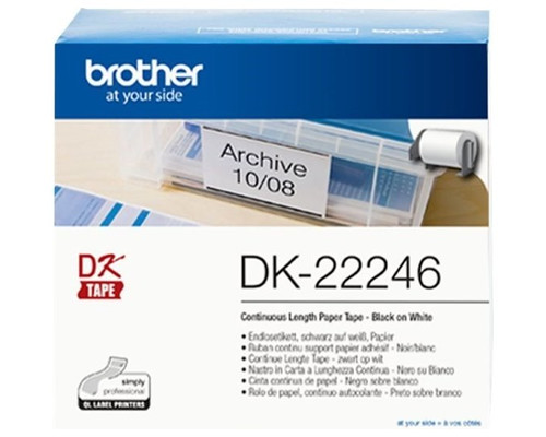 Etiquetas cinta continua brother dk - 22246 papel-MR5 Etiquetas cinta continua brother dk - 22246 papel