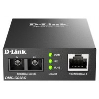 D-Link DMC-G02SC Conversor Medios MM