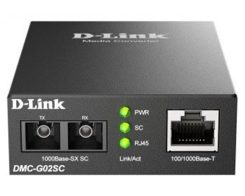 D-Link DMC-G02SC Conversor Medios MM
