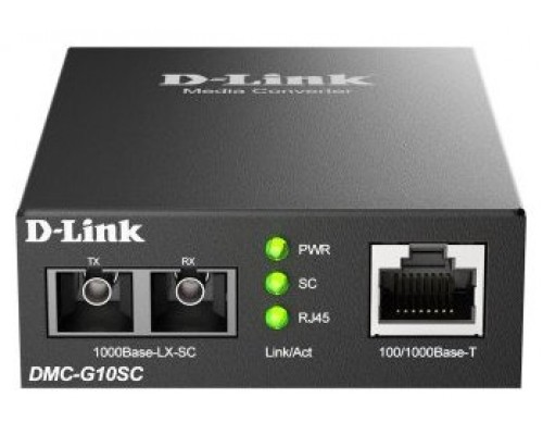 D-Link DMC-G10SC Conversor Medios SC SM 10Km