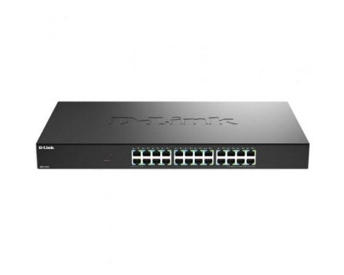 D-Link DMS-1024/E 24x2.5MGb Unmanaged Switch-IA82 D-Link DMS-1024/E 24x2.5MGb Unmanaged Switch