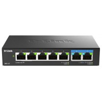 D-LINK SWITCH 7 PUERTOS 10/100/1Gbit w/2 PUERTOS 2.5G MULTI-GIGABIT