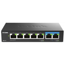 D-LINK SWITCH 7 PUERTOS 10/100/1Gbit w/2 PUERTOS 2.5G MULTI-GIGABIT