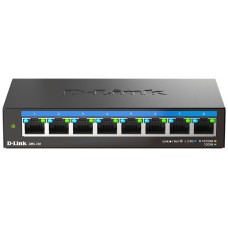 D-Link DMS-108 8x2.5MGb Unmanaged Switch