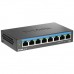 D-LINK SWITCH 8 PUERTOS 10/100/1Gbit/2.5G MULTI-GIGABIT-AA24 D-LINK SWITCH 8 PUERTOS 10/100/1Gbit/2.5G MULTI-GIGABIT