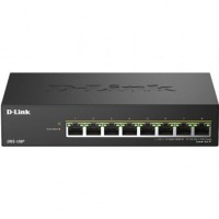 D-LINK SWITCH 8 PUERTOS 10/100/1Gbit/2.5G MULTI-GIGABIT POE++