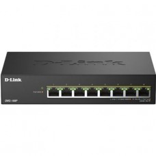 D-LINK SWITCH 8 PUERTOS 10/100/1Gbit/2.5G MULTI-GIGABIT POE++