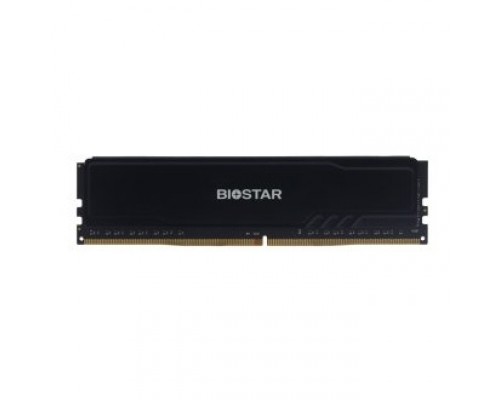 Biostar Memoria 8GB DDR4-3200Mhz Storming Vseries-IA13 Biostar Memoria 8GB DDR4-3200Mhz Storming Vseries
