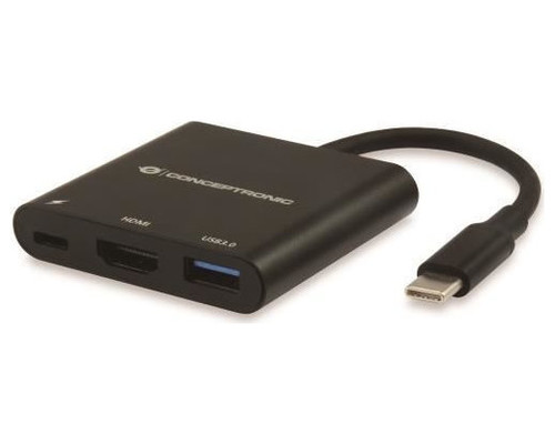 Adaptador conceptronic usb tipo c a-MR5 Adaptador conceptronic usb tipo c a