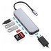 Adaptador hub 6 en 1 conceptronic-MR12 Adaptador hub 6 en 1 conceptronic
