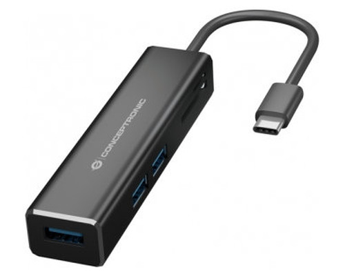 Adaptador conceptronic usb tipo c a-MR7 Adaptador conceptronic usb tipo c a
