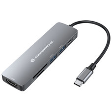 Adaptador usb - c 6en1 conceptronic donn11 hdmi-MR11 Adaptador usb - c 6en1 conceptronic donn11 hdmi