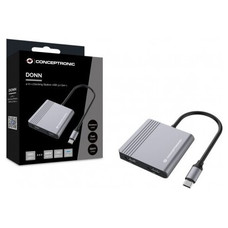 Hub usb tipo c conceptronic donn13g