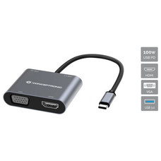 Hub usb tipo c conceptronic donn16g-MR8 Hub usb tipo c conceptronic donn16g