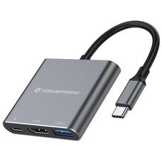 Hub usb tipo c conceptronic donn18g-MR6 Hub usb tipo c conceptronic donn18g