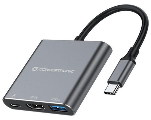 Hub usb tipo c conceptronic donn18g-MR6 Hub usb tipo c conceptronic donn18g