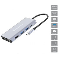 Docking station conceptronic usb tipo c-21MR Docking station conceptronic usb tipo c