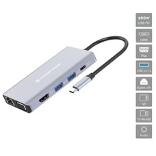 Docking station conceptronic usb tipo c-MR21 Docking station conceptronic usb tipo c