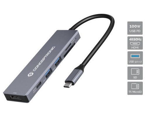 Docking station conceptronic usb tipo c